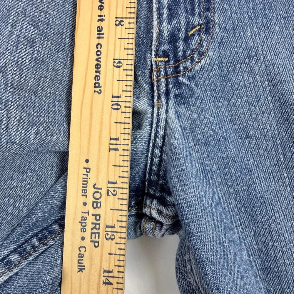 Arizona Jean‎ Co Y2K Loose Fit Mens Blue Denim Jeans 36x30 Medium Wash 4120N